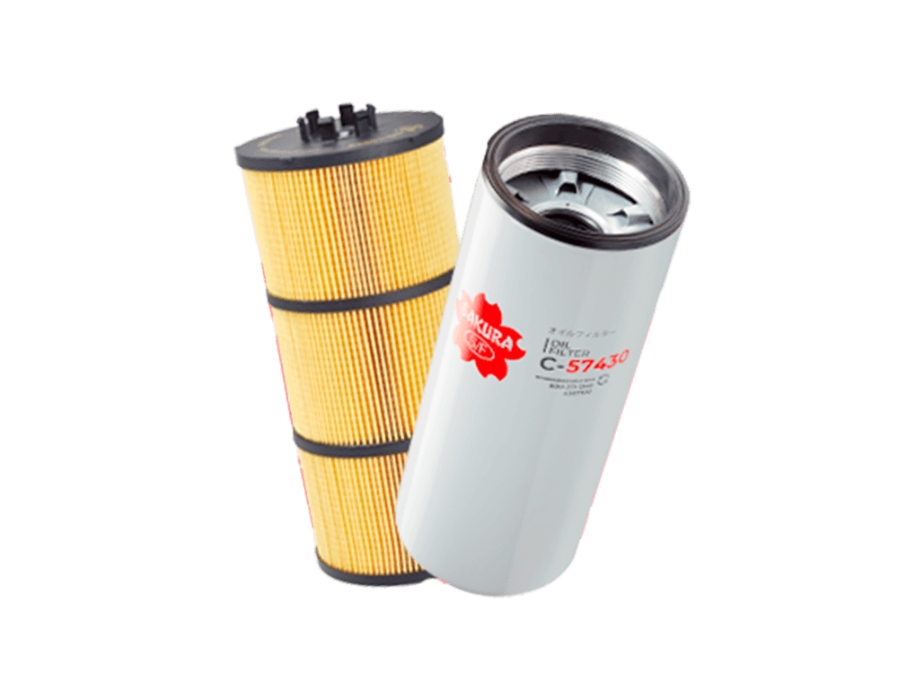 Filtros para aceite