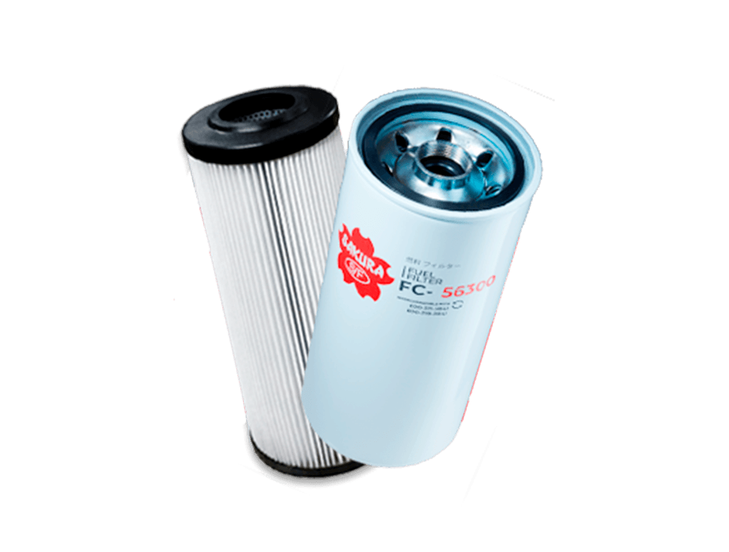 Filtros para combustible