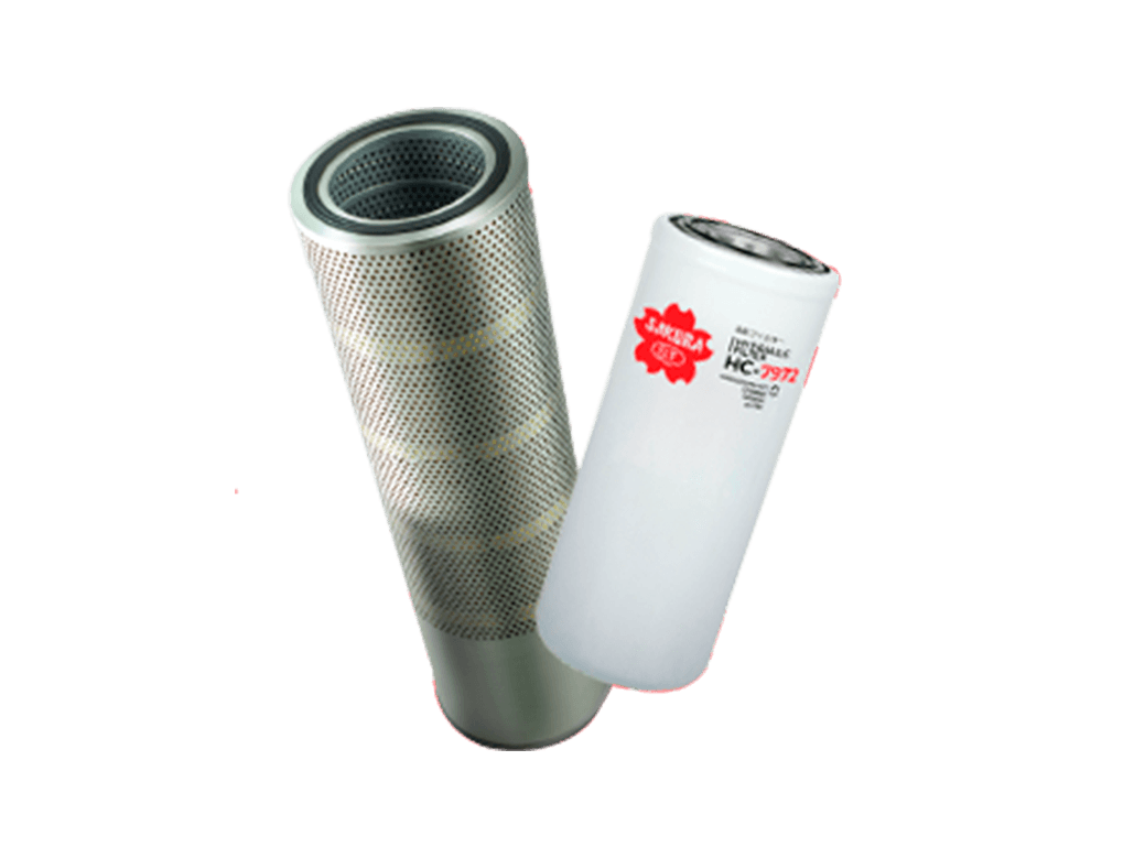 Filtros para hidráulico