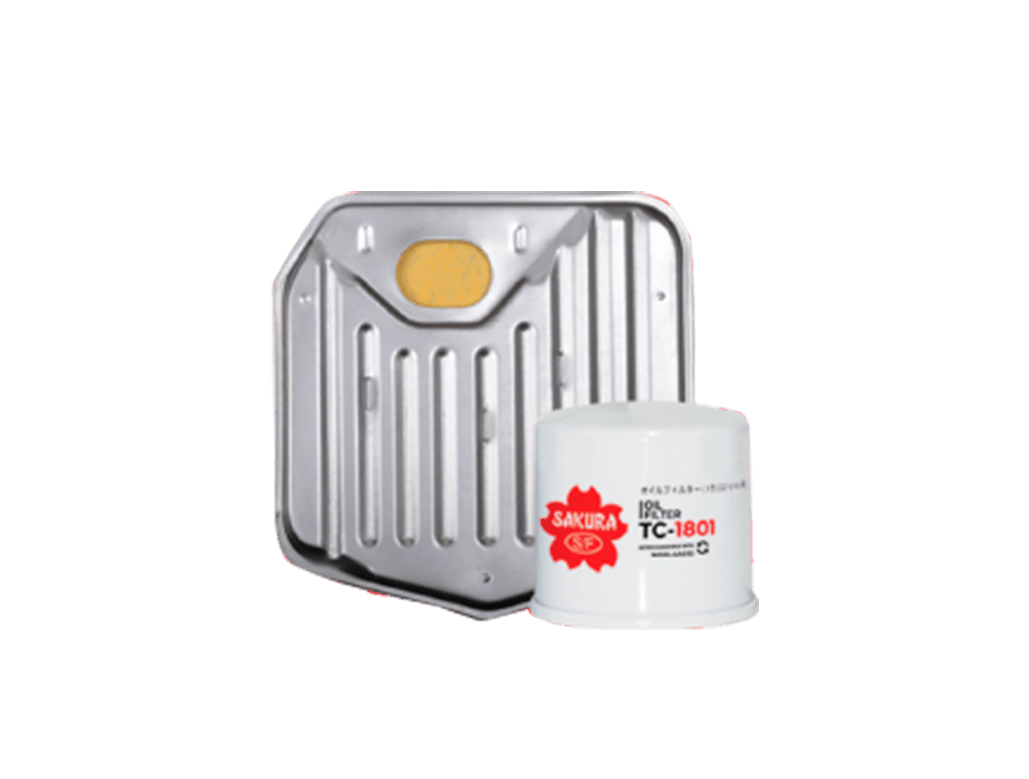 Filtros para transmisión