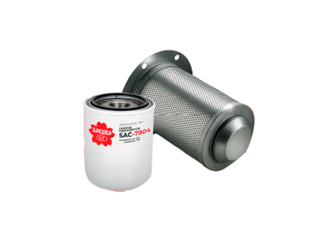 Filtros separadores de aire/aceite