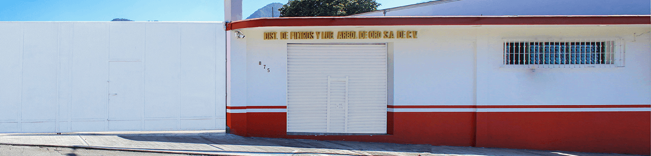 Fachada de la empresa